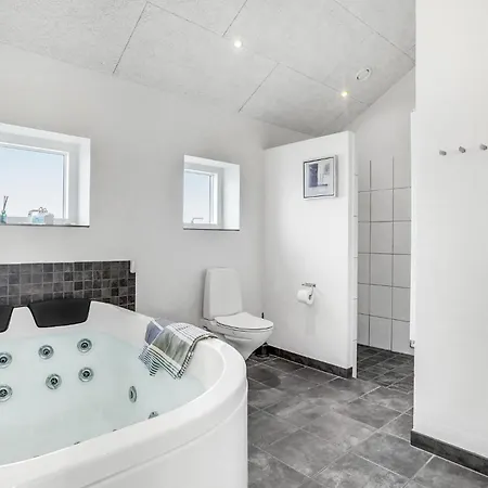 Stunning Home In Blavand With Sauna